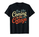 I'm Coming to The Cottage Romance Hockey Couple Valentine T-Shirt