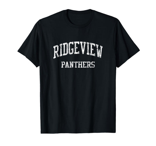 Ridgeview High School HS Orange Park FL Vintage Sports T-Shirt