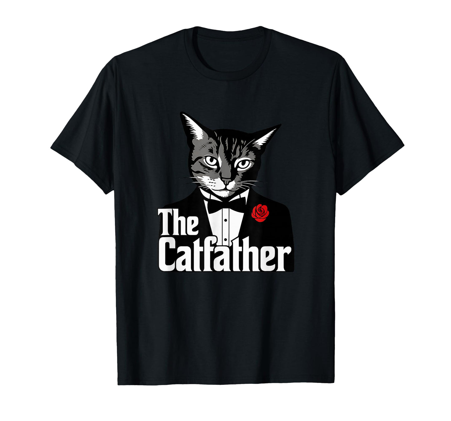 The Cat Father Cool Cat Dad Cat Lovers Gift T-Shirt