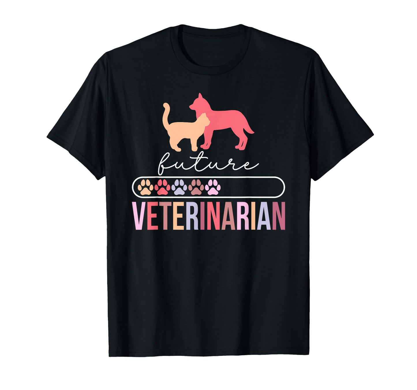 Future Veterinarian in Progress Veterinary Student Vet to Be T-Shirt