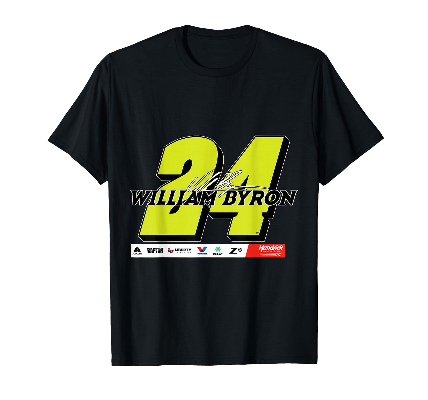 William Byron 24 Racing Fan Graphic T-Shirt