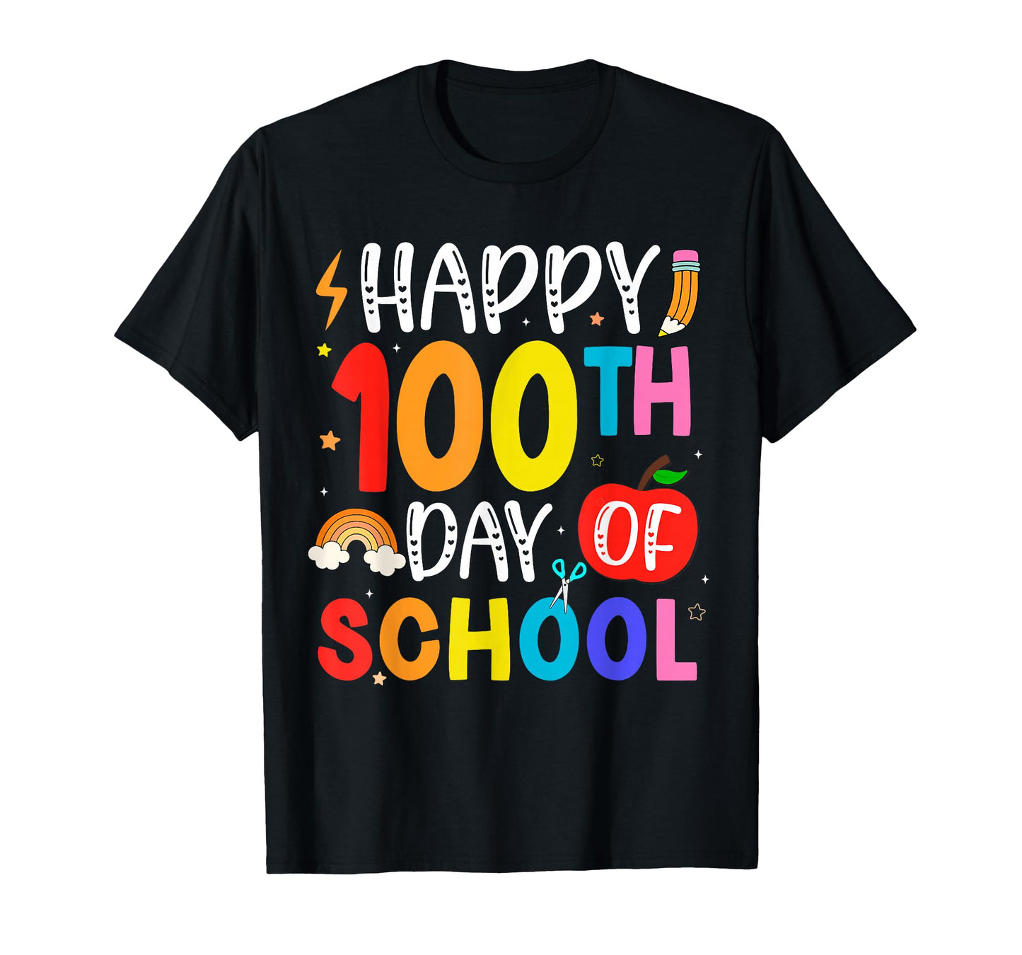 100th Day of School Teachers Students 100 Days of School T-Shirt