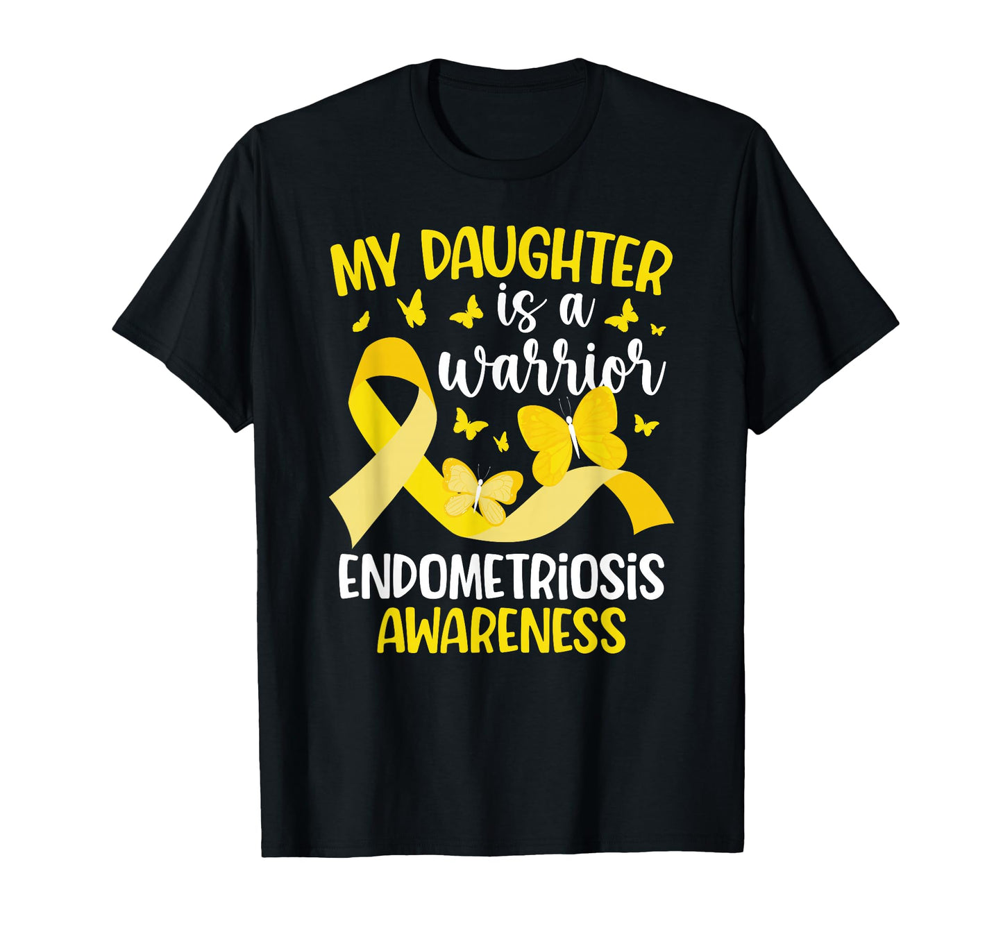 Mom of an Endo Warrior Mother Endometriosis Awareness Month T-Shirt