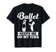 Cool Ballet Art for Women Girls Ballet Dancer Recital Ballet T-Shirt