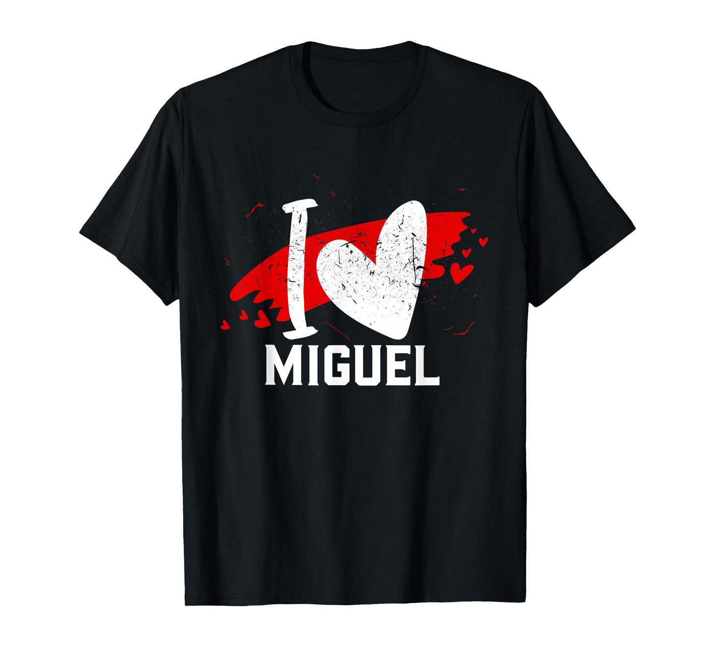 I Love Miguel T-Shirt I Heart Miguel T-Shirt
