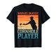Cool Cornhole Design for Men Women Corn Hole Cornhole Player T-Shirt