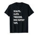 Surgical Tech Who Farted? Surgical Tech & Surgeon Humorous T-Shirt
