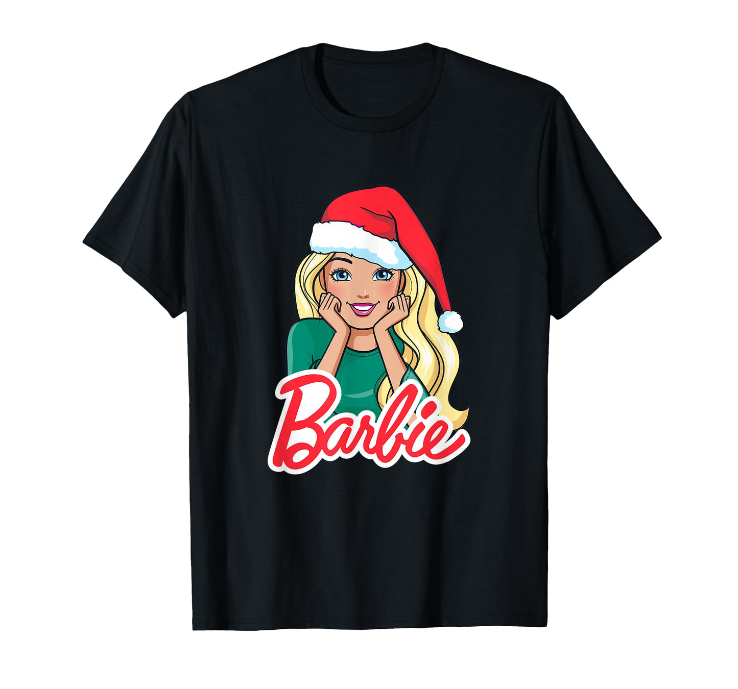 Barbie - Holly Jolly Vibes T-Shirt