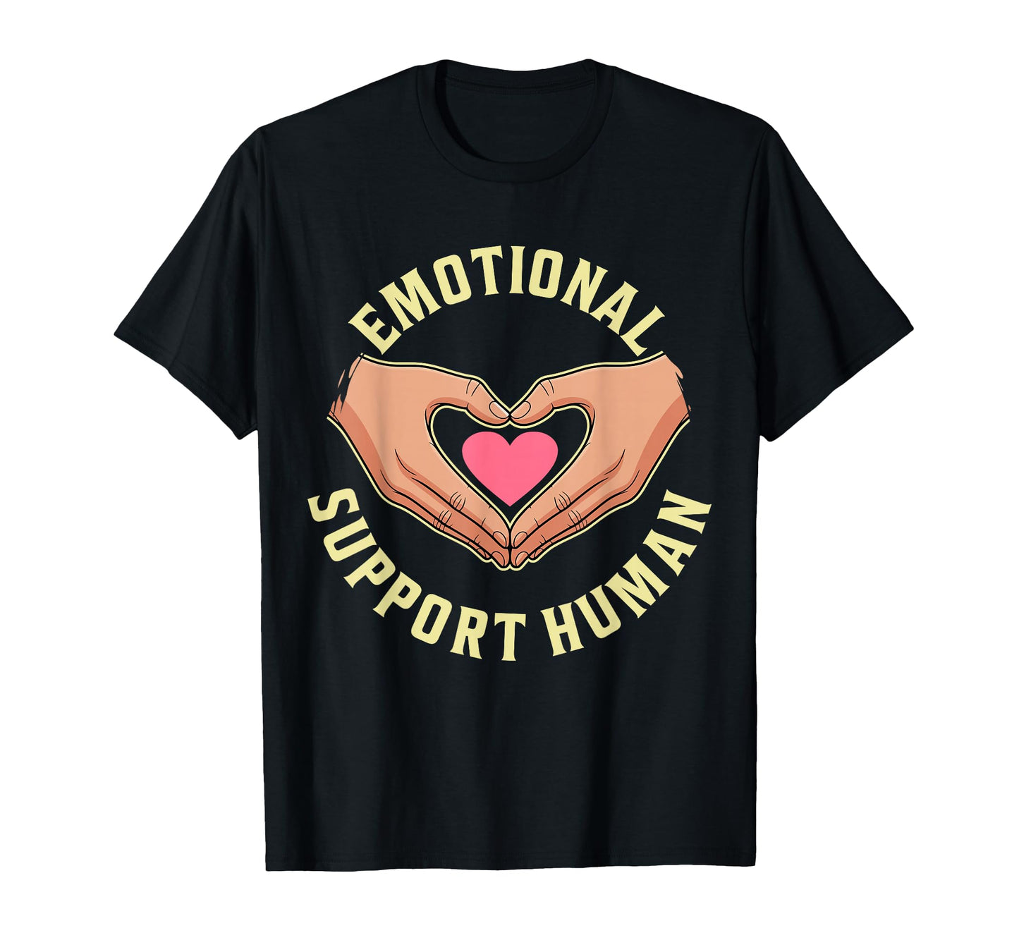 Emotional Support Human Mental Health Therapist Counselor T-Shirt