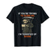 Grim Reaper Halloween If You're Trying to Scare Me T-Shirt