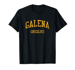 Galena High School HS Reno NV Vintage Sports T-Shirt