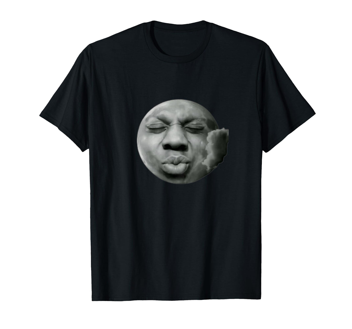 My Mom is Kinda Homeless Funny Face Meme T-Shirt