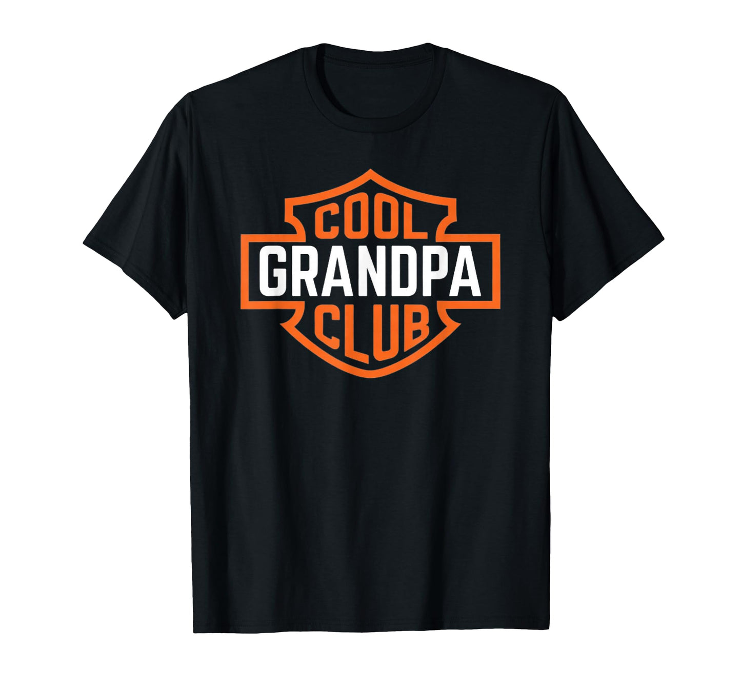 Retro Cool Grandpa Club Funny Birthday Father's Day T-Shirt