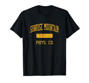Sunrise Mountain High School HS Peoria AZ PHYS Ed T-Shirt
