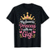 My Favorite Princess Calls Me Gigi Grandmother T-Shirt