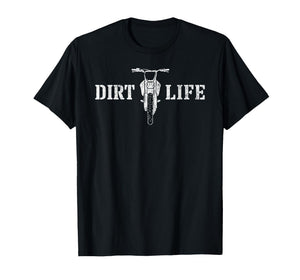 Vintage Dirt Bike Funny Motocross Dirtbike Lovers T-Shirt