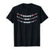 Disney Minnie Mouse Happy 100 Days of School 100th Day Charm T-Shirt