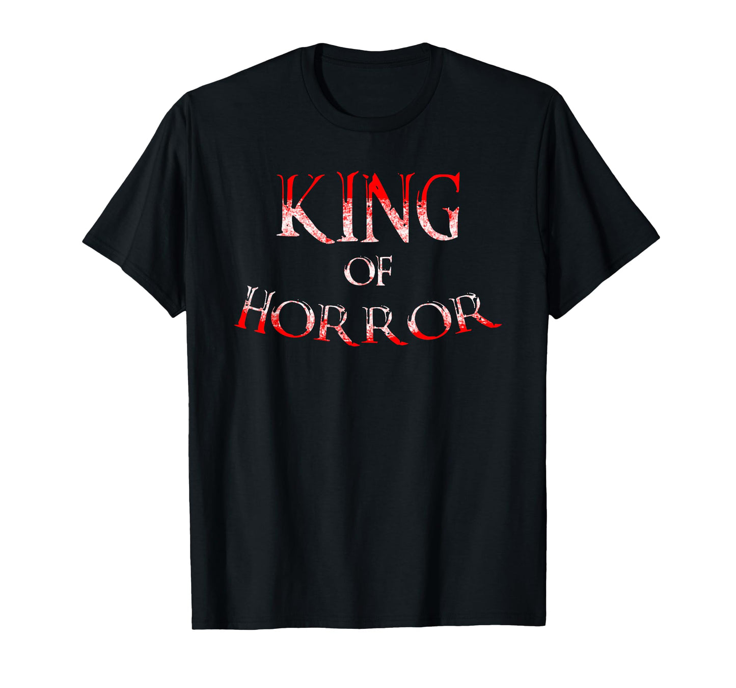 Cool Horror Art for Men Boys Dad Scary Horror Movie Lover T-Shirt