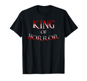 Cool Horror Art for Men Boys Dad Scary Horror Movie Lover T-Shirt