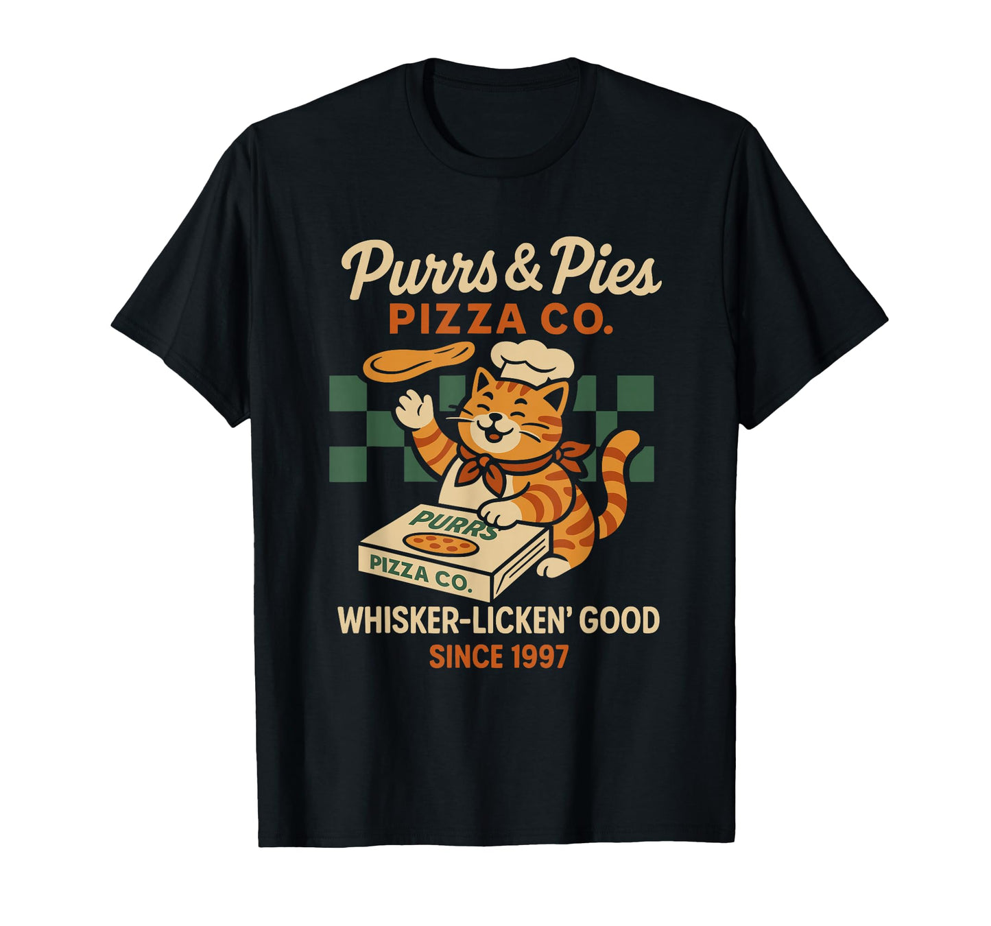 Cats and Pizza T-Shirt