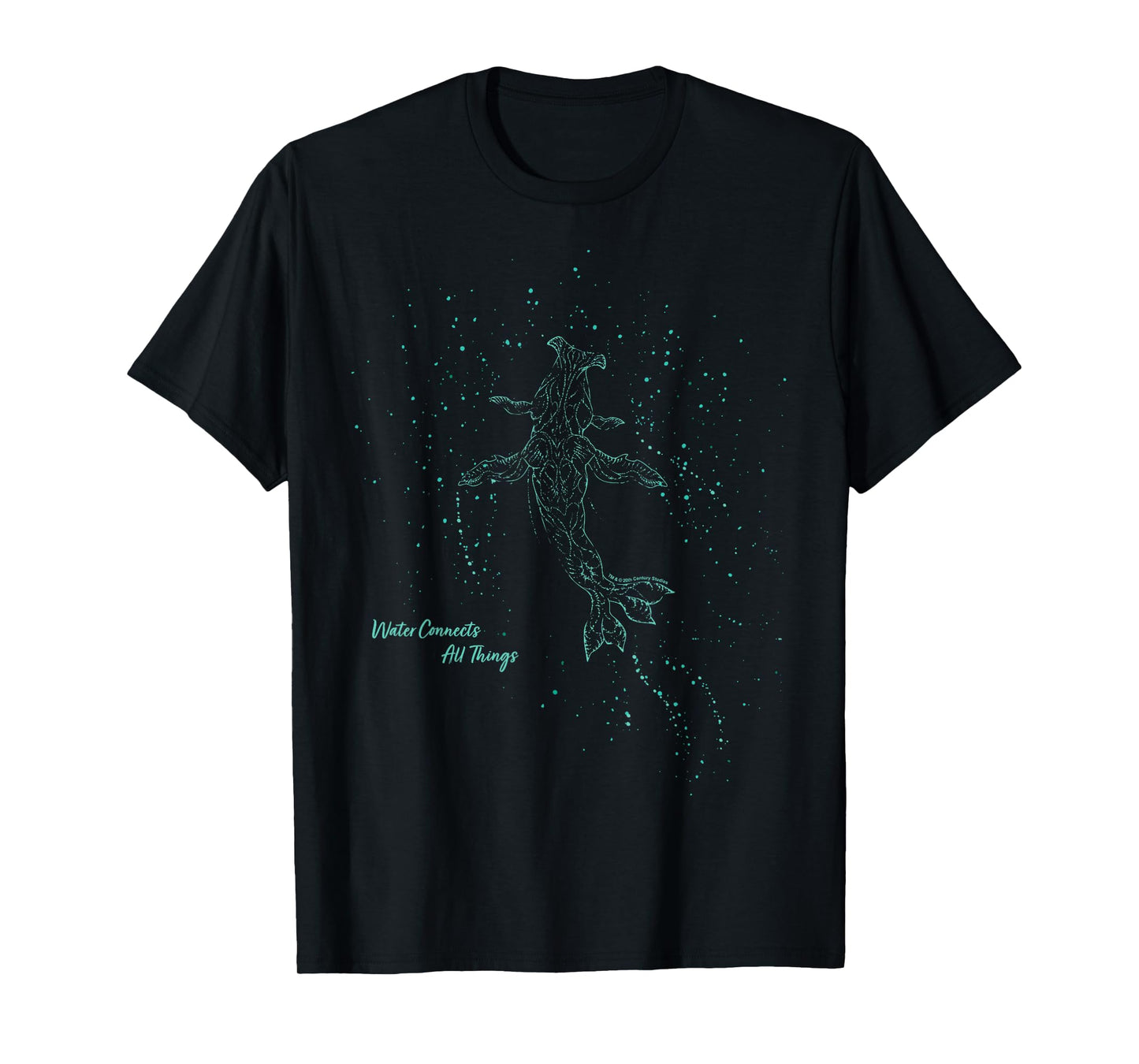 Avatar: Fire and Ash Water Connects All Things T-Shirt