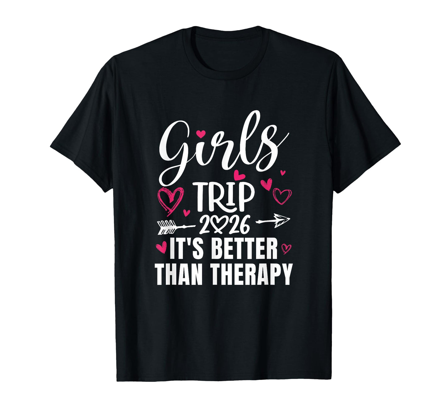 Girls Trip 2026 Weekend Vacation Lover Girls Road Trip T-Shirt