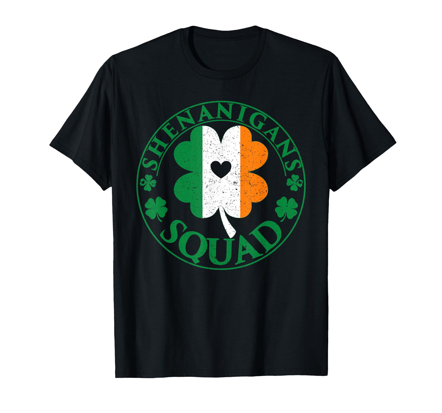 Shenanigans Squad St Patricks Day Family Matching T-Shirt