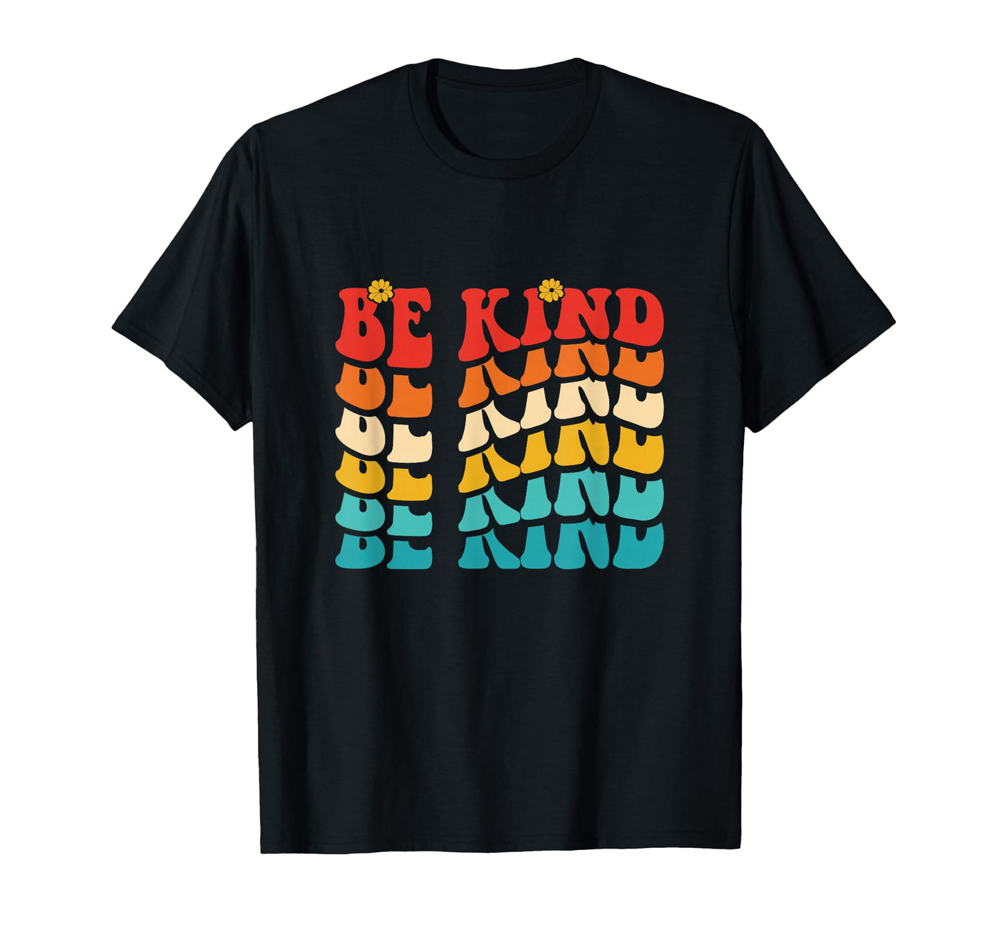 Be Kind Minimalist Love Kindness Positive T-Shirt