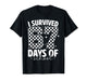 I Survived 67 Days of School Funny 67 Meme Teachers Students T-Shirt
