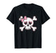 Pink Bow Skull Halloween Costume T-Shirt