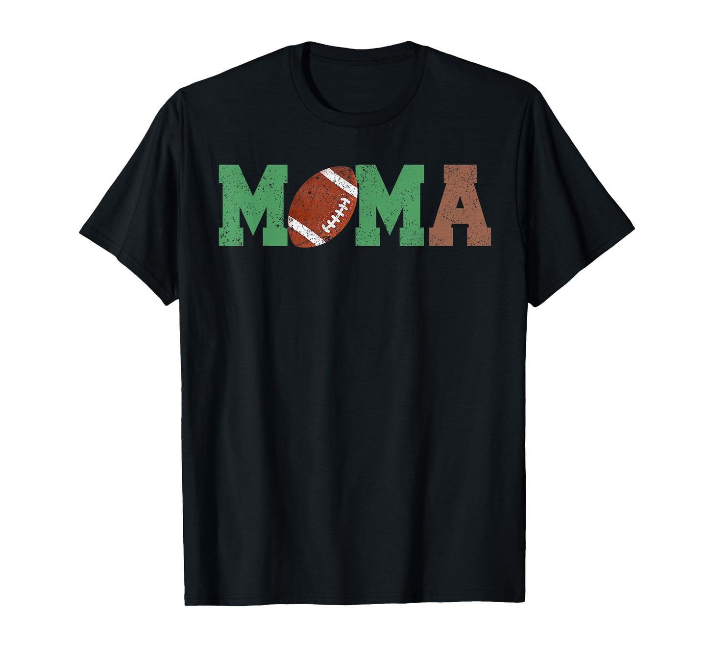 Mama of The 1 Year Old Football First Birthday Boy Family T-Shirt