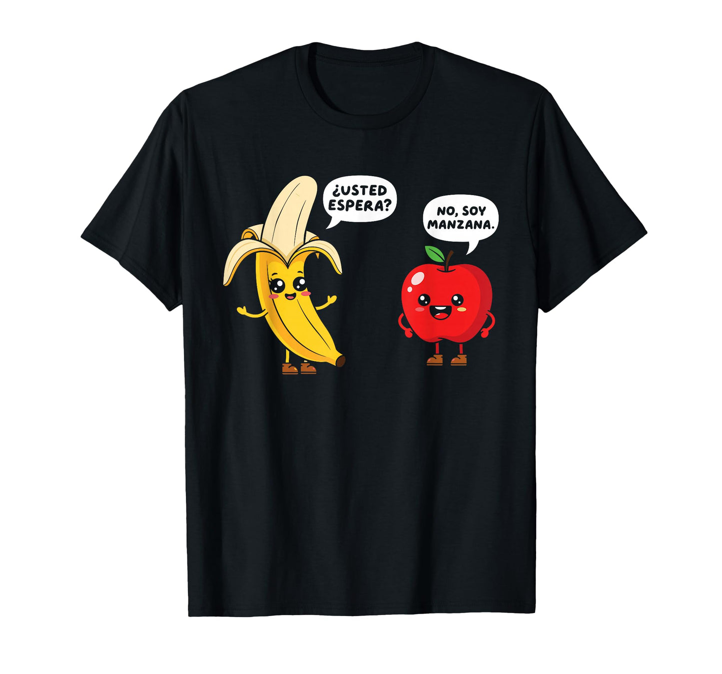 Pun Joke Funny Maestra School Spanish Teacher Student T-Shirt