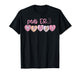 Peds ER Nurse Valentines Day Candy Heart Pediatric Nursing T-Shirt