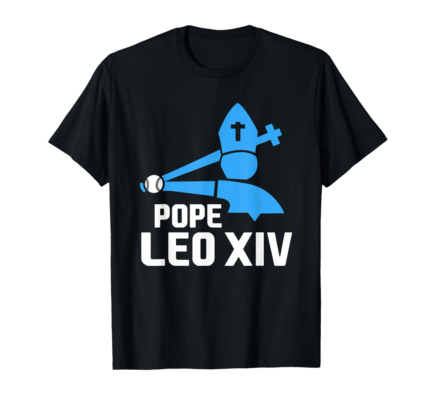 Da Pope Leo XIV Baseball T-Shirt