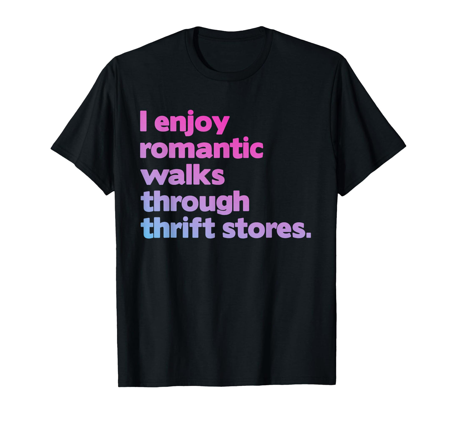 Funny Thrift Store Art for Men Women Thrift Shop Thrifting T-Shirt