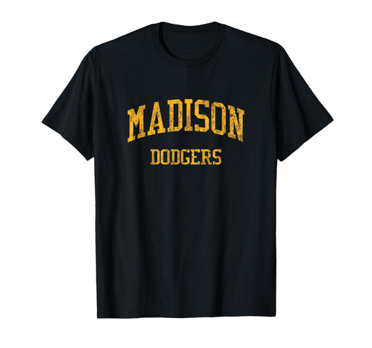Madison High School HS Madison NJ Vintage Sports T-Shirt