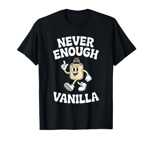 Funny Vanilla Retro T-Shirt