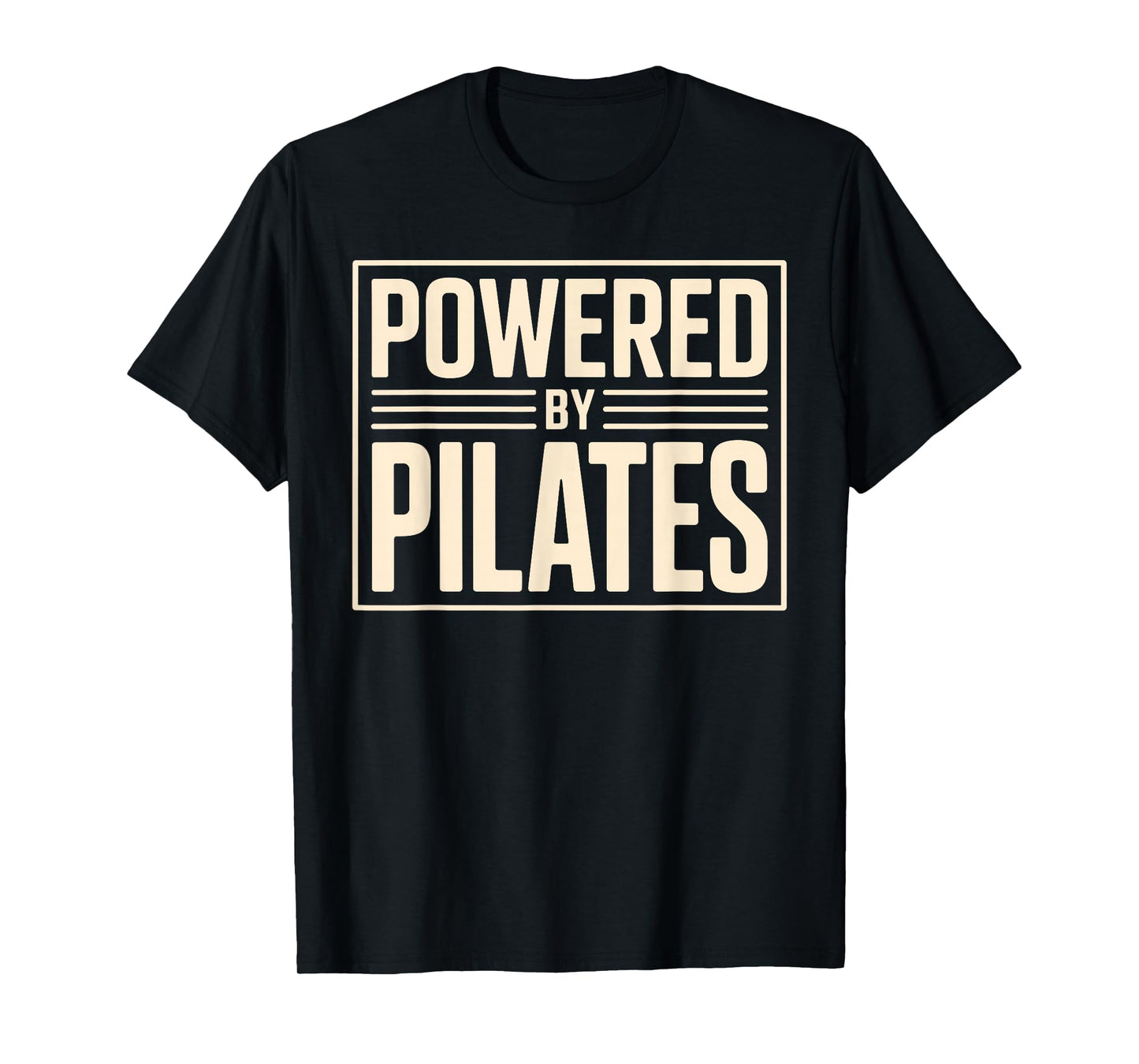 Pilates Art for Men Women Pilates Instructor Pilates Lover T-Shirt