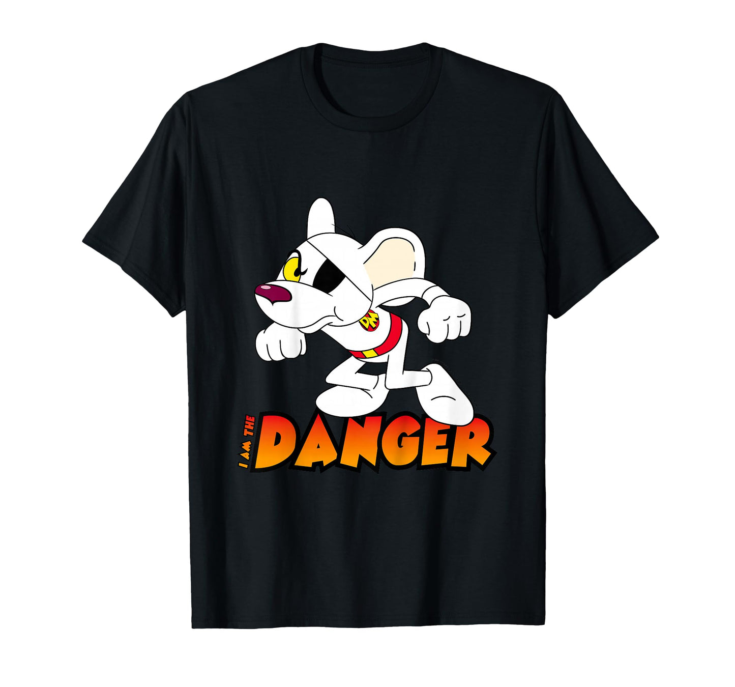 Danger Mouse I Am The Danger Retro Kids T-Shirt
