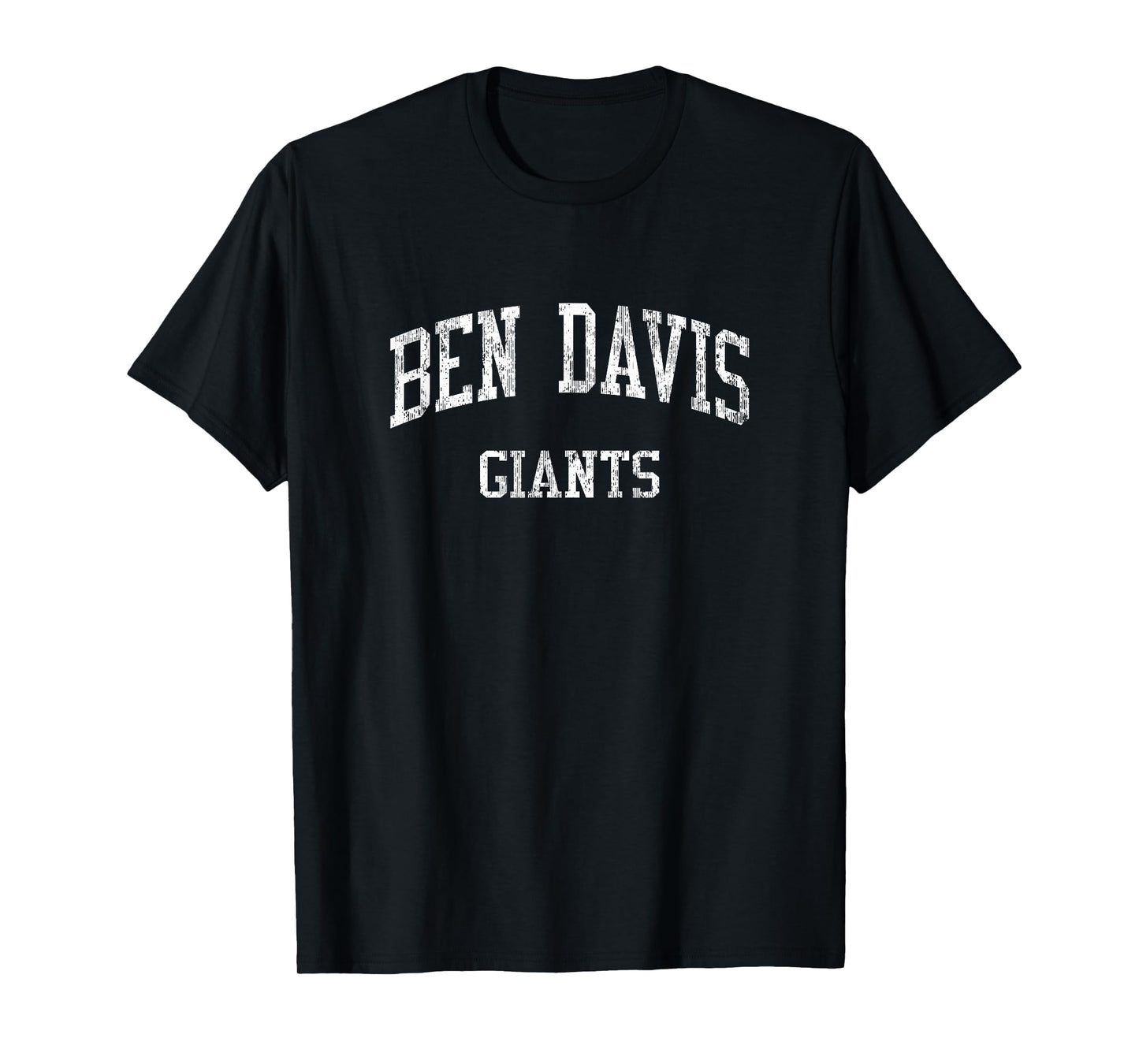 Ben Davis High School HS Indianapolis in Vintage Sports T-Shirt