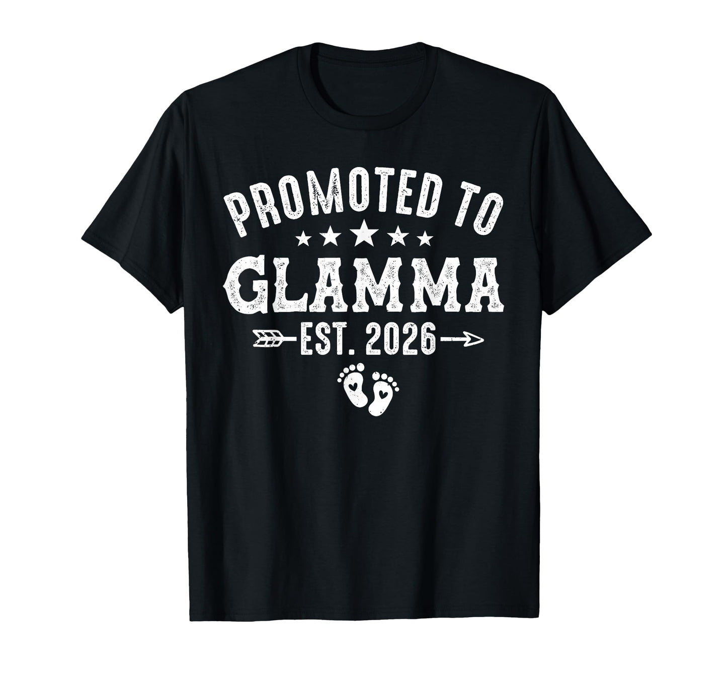 Promoted to Glamma Est 2026 First Time Glamma T-Shirt