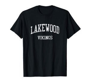 Lakewood High School HS Lake Odessa MI Vintage Sports T-Shirt