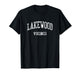 Lakewood High School HS Lake Odessa MI Vintage Sports T-Shirt