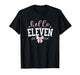 Hello Eleven Est 2015 11th Birthday Girl Turning 11 T-Shirt