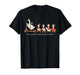 On My Way to Spread The Gospel Funny Goose Christian Goose T-Shirt