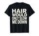 Funny Bald Man Design for Men Boys Son Bald People Bald Guy T-Shirt