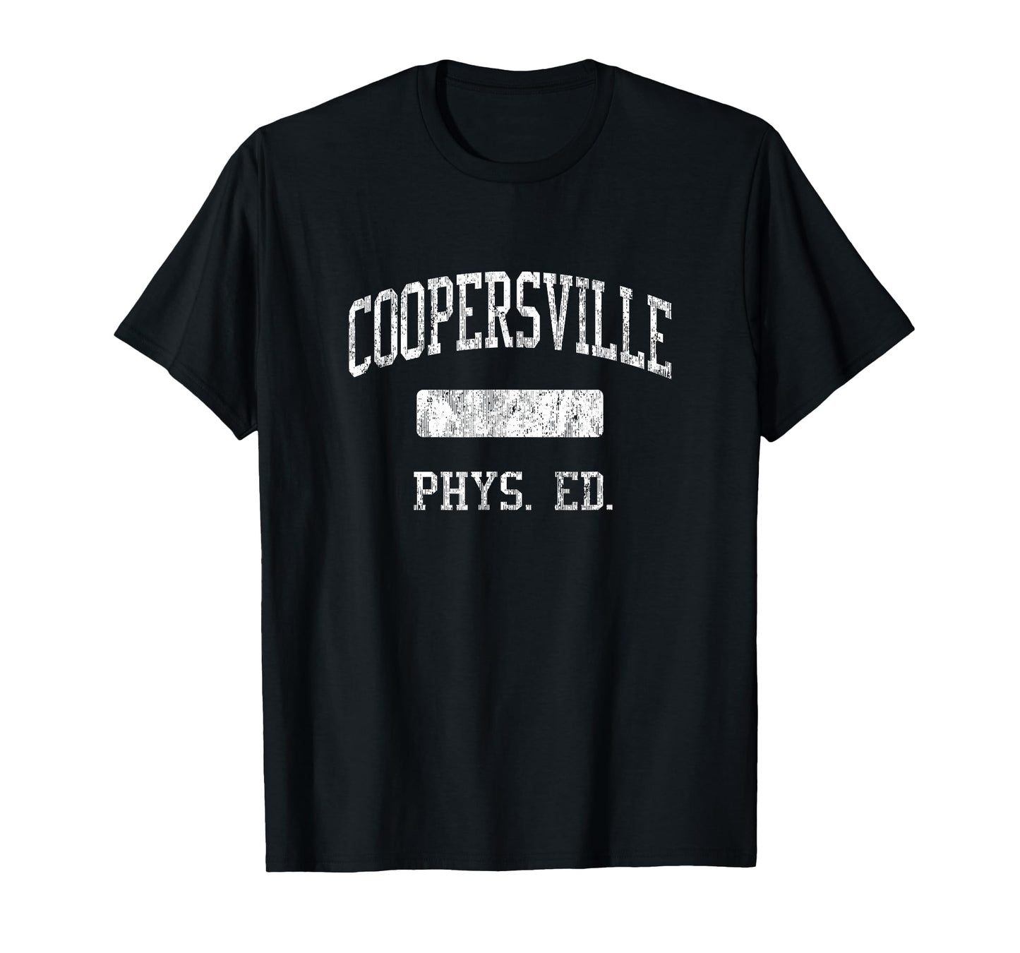 Coopersville High School HS Coopersville MI PHYS Ed T-Shirt