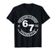 Unfortunate Member of The Teacher Club 6 7 T-Shirt