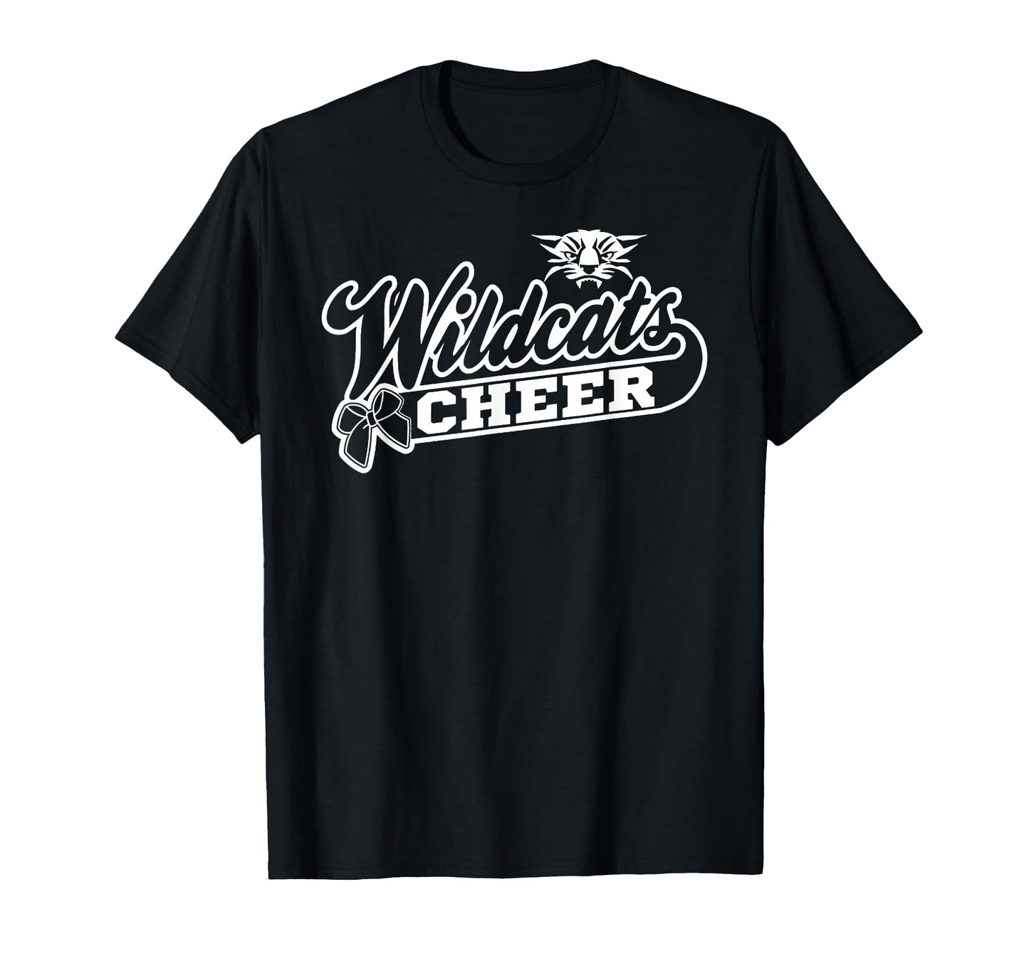 Cheer Wildcats School Spirit Fan Team T-Shirt
