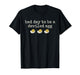 Retro Funny Thanksgiving Dinner Bad Day to Be a Deviled Egg T-Shirt